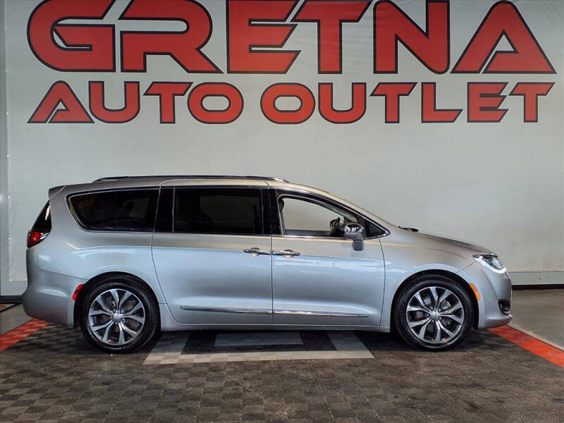 2018 Chrysler Pacifica Limited