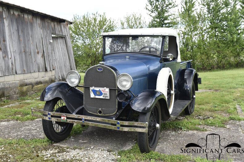 1929 Ford Model A
