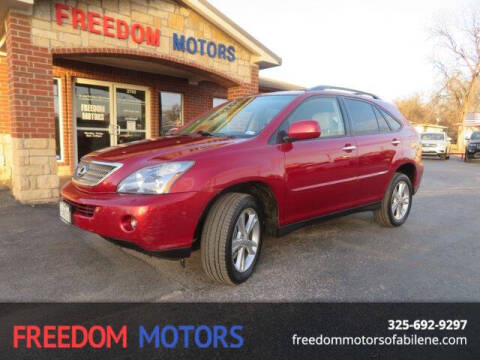 2008 Lexus RX 400h