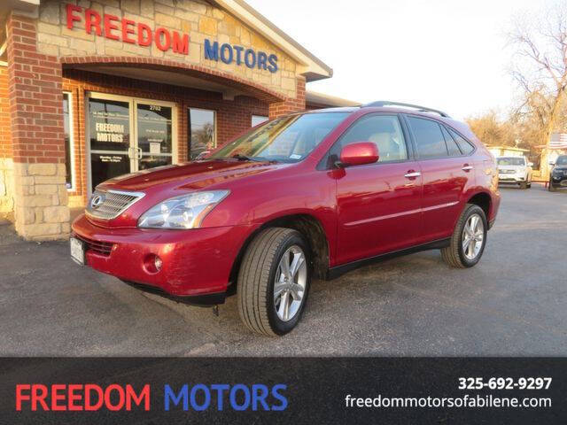 2008 Lexus RX 400h