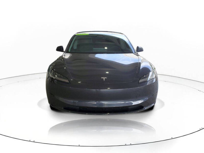 2025 Tesla Model 3 Long Range