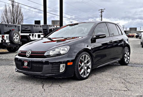 2013 Volkswagen GTI for sale at Valley VIP Auto Sales LLC in Spokane Valley WA