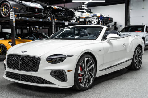 2025 Bentley Continental
