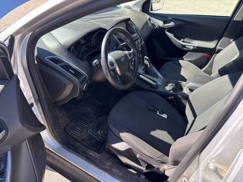 2012 Ford Focus Titanium