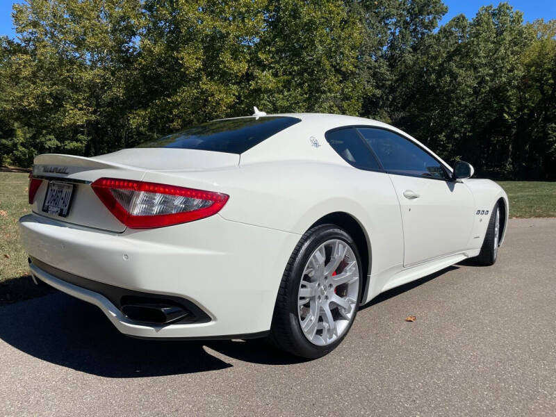 2012 Maserati GranTurismo S Automatic