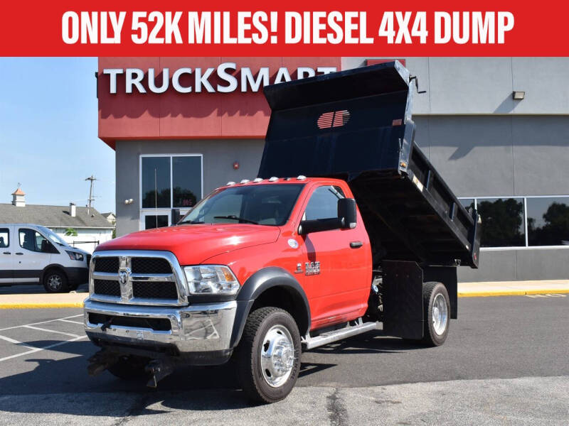 2017 RAM 5500 for sale at Trucksmart Isuzu in Morrisville PA