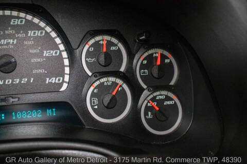 2008 Chevrolet TrailBlazer SS