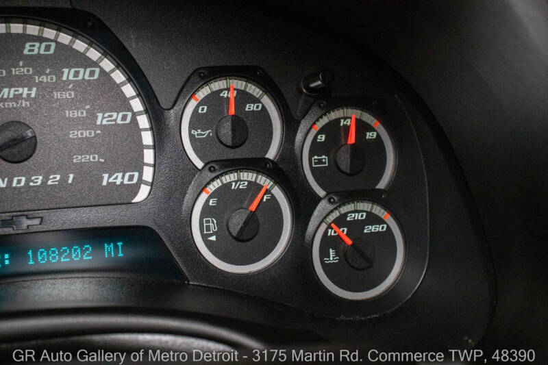 2008 Chevrolet TrailBlazer SS