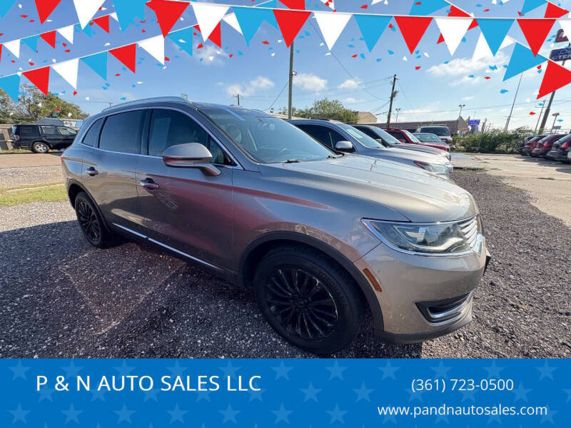 2017 Lincoln MKX Select