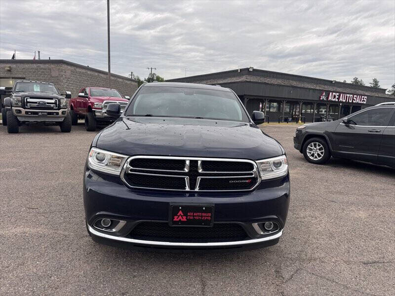 2017 Dodge Durango SXT