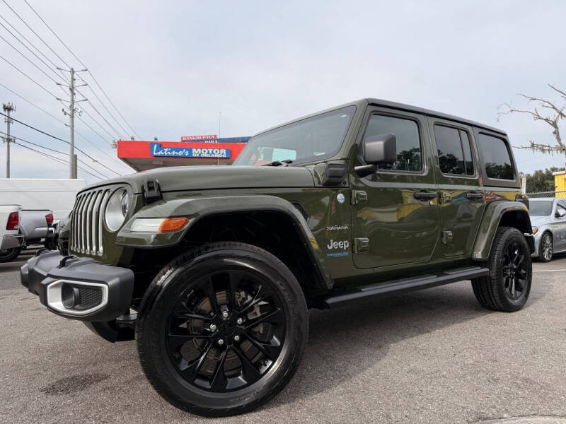 2021 Jeep Wrangler Unlimited Sahara 4xe