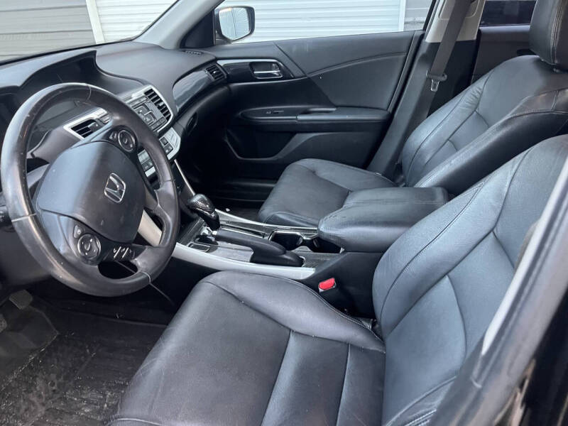 2015 Honda Accord Sport