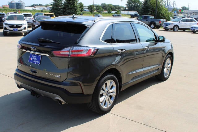 2020 Ford Edge for sale at Cresco Motor Company in Cresco, IA