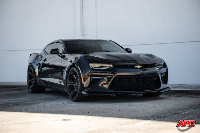 2018 Chevrolet Camaro SS