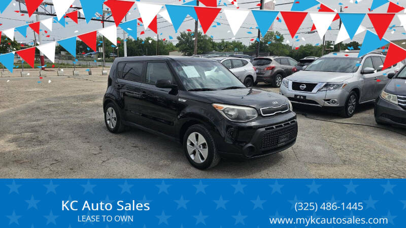 2015 Kia Soul Base's photo