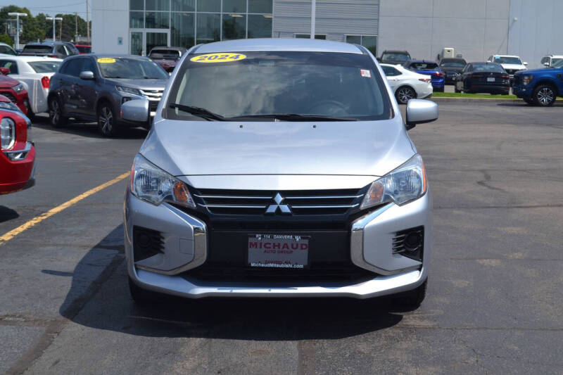 2024 Mitsubishi Mirage G4 ES