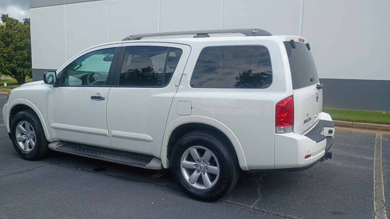 2015 Nissan Armada Platinum