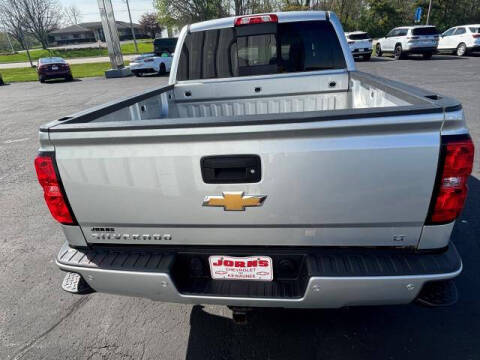 2018 Chevrolet Silverado 1500