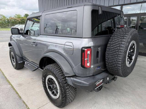 2023 Ford Bronco Badlands Advanced