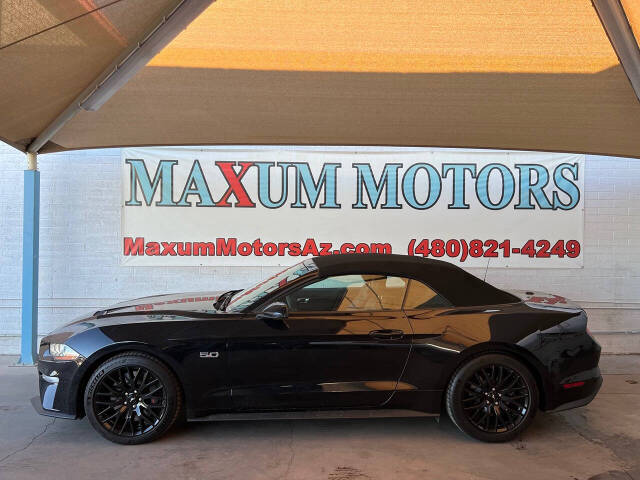 2019 Ford Mustang for sale at Maxum Motors Limited in Chandler, AZ