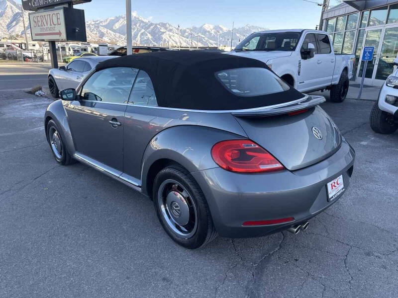 2013 Volkswagen Beetle Convertible 2.5L PZEV