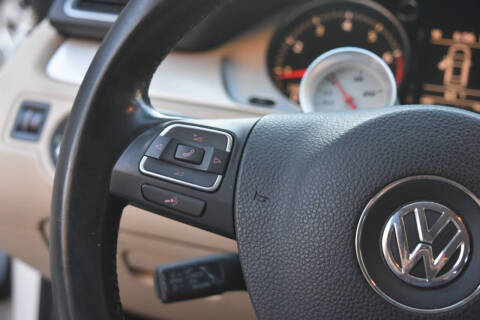 2012 Volkswagen CC Lux