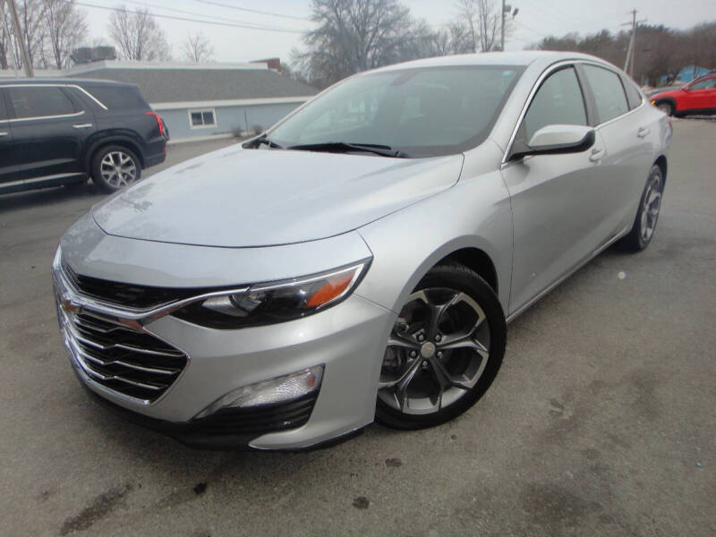 2020 Chevrolet Malibu 1LT's photo
