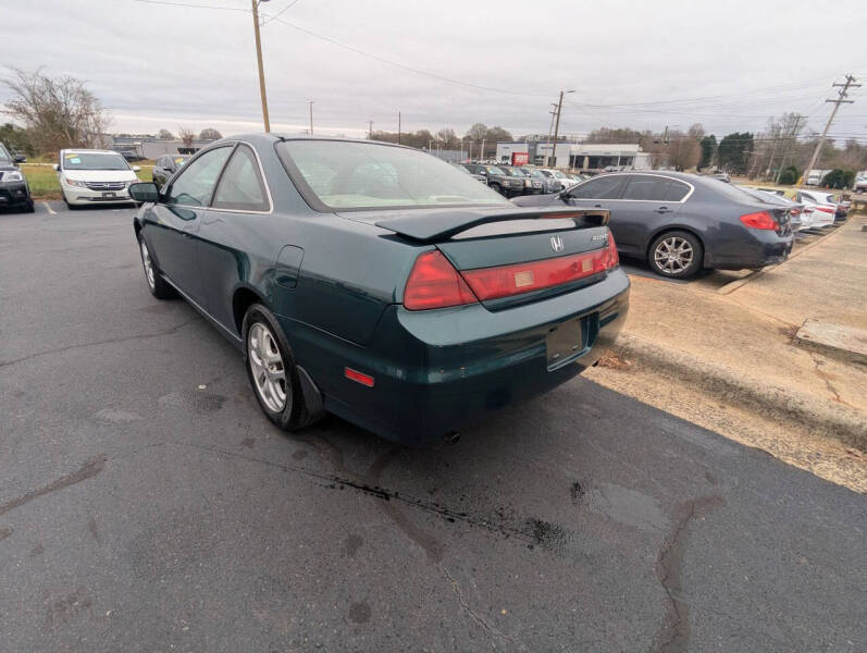 2002 Honda Accord EX V-6