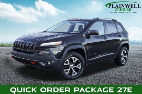 2016 Jeep Cherokee for sale at Zeigler Ford of Plainwell in Plainwell MI