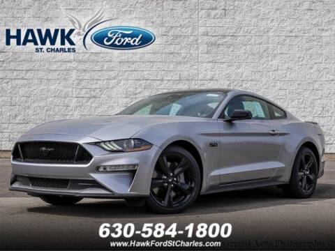 2023 Ford Mustang for sale at Hawk Ford of St. Charles in Saint Charles IL