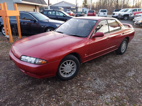 1987 Nissan Stanza for sale at MEDINA WHOLESALE LLC in Wadsworth OH