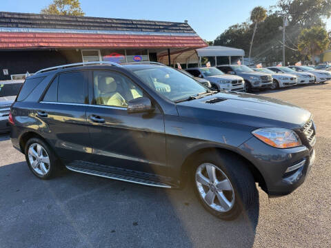 2013 Mercedes-Benz M-Class ML 350