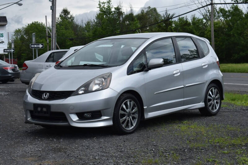 2012 Honda Fit for sale at GREENPORT AUTO in Hudson NY