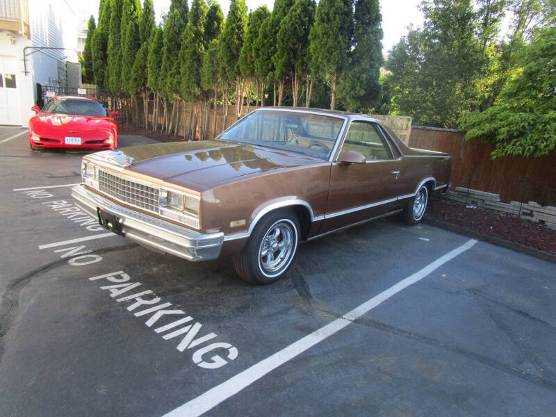 1987 GMC Caballero