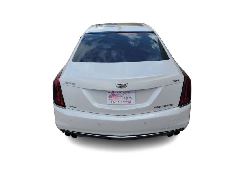 2018 Cadillac CT6 3.6L Premium Luxury