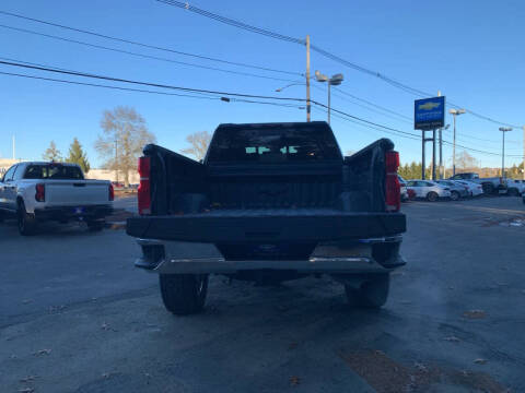 2025 Chevrolet Silverado 2500HD