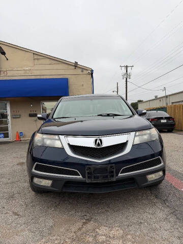 2011 Acura MDX SH-AWD