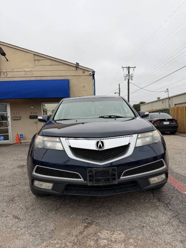 2011 Acura MDX SH-AWD