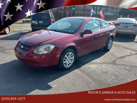 2009 Chevrolet Cobalt for sale at Roche's Garage & Auto Sales in Wilkes-Barre PA