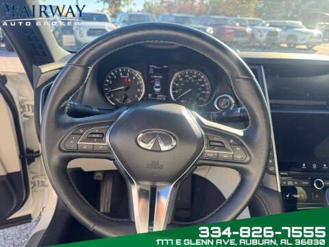 2022 Infiniti Q50 Sensory