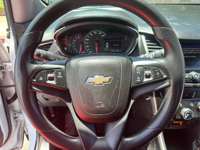 2020 Chevrolet Trax LS