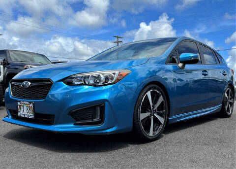 2019 Subaru Impreza for sale at PONO'S USED CARS in Hilo HI