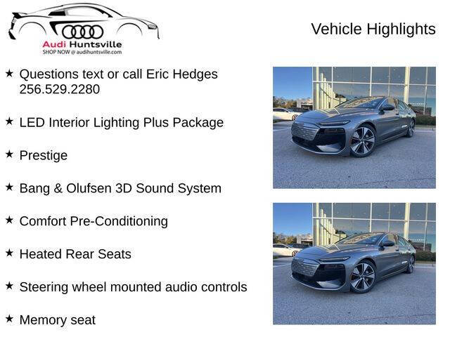 2025 Audi A6 Sportback e-tron quattro Prestige