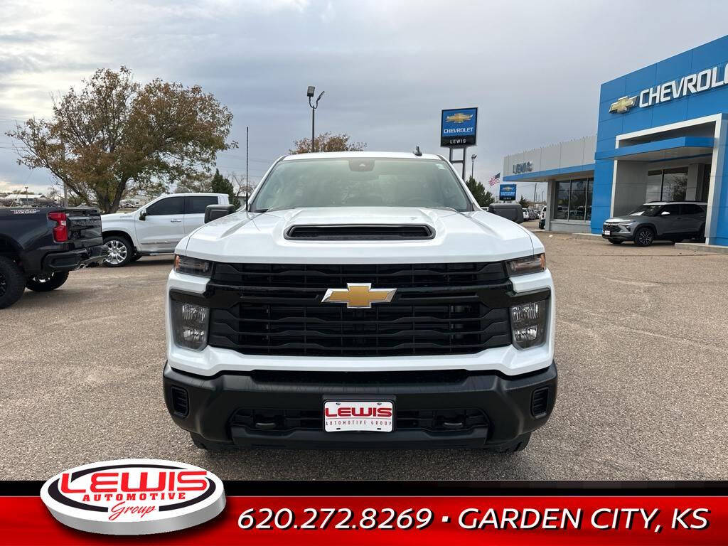 2025 Chevrolet Silverado 2500HD for sale at Lewis Chevrolet of Garden City in Garden City, KS