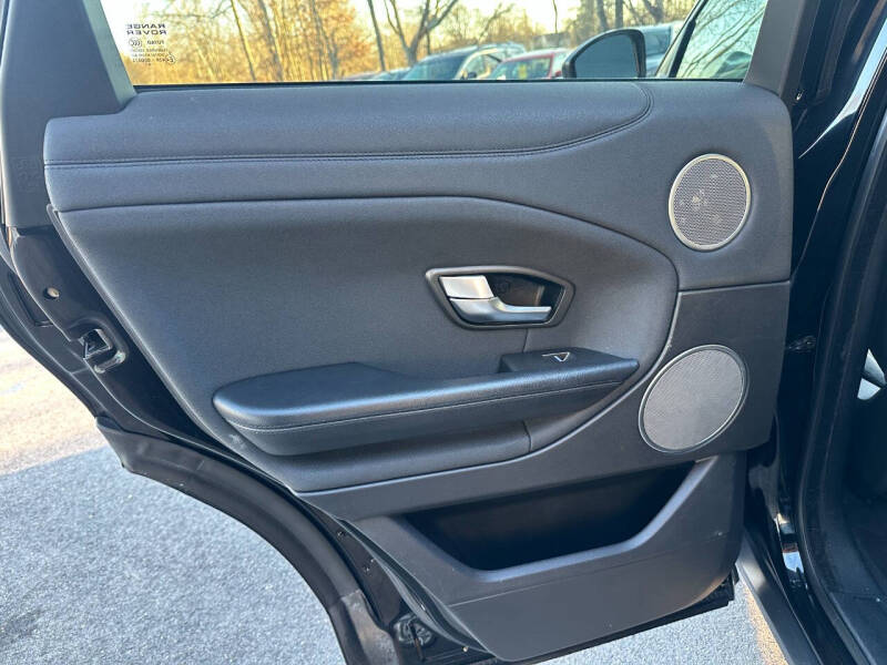 2017 Land Rover Range Rover Evoque SE