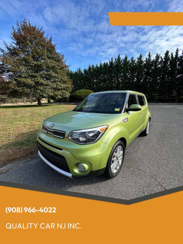 2017 Kia Soul +