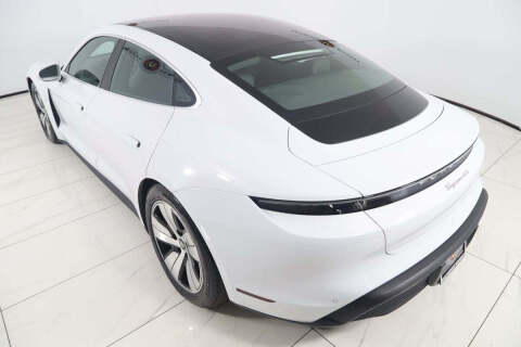 2020 Porsche Taycan 4S