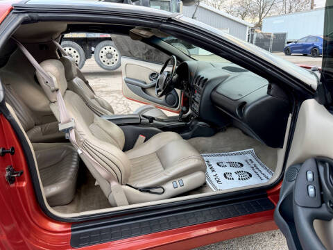 2001 Pontiac Firebird Trans Am