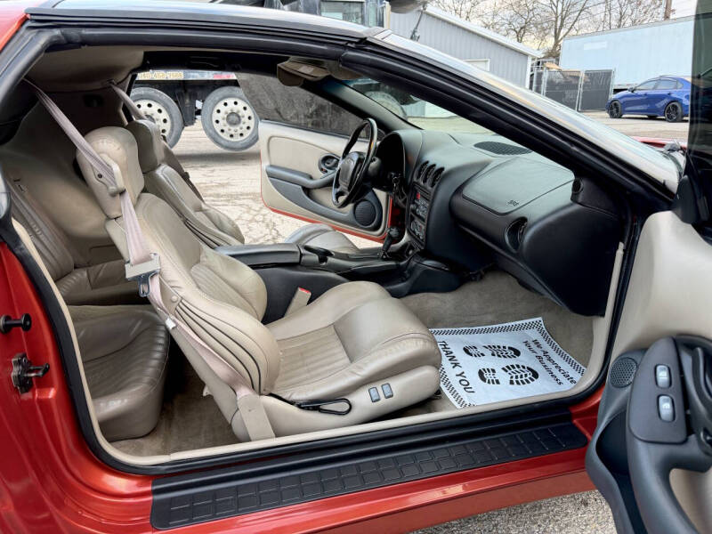 2001 Pontiac Firebird Trans Am