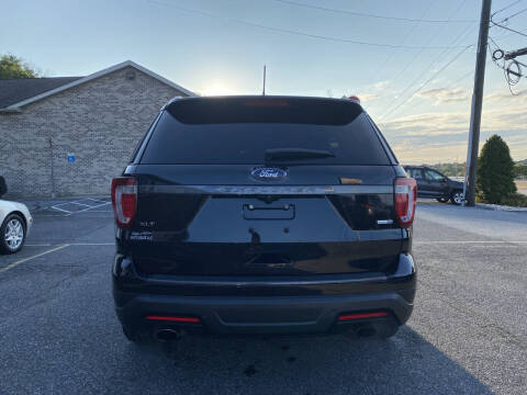 2019 Ford Explorer XLT